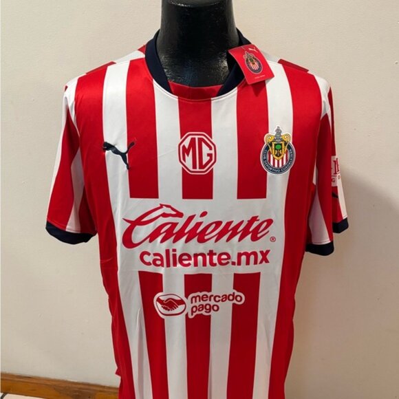 Chivas de Gualajara Javier Hernández ( Chicharito )  # 10 Jersey , Unisex - Picture 6 of 10